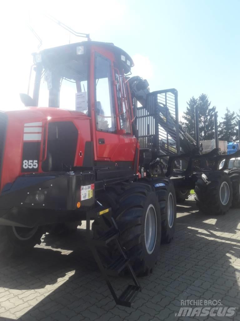 Komatsu 855 Porteur