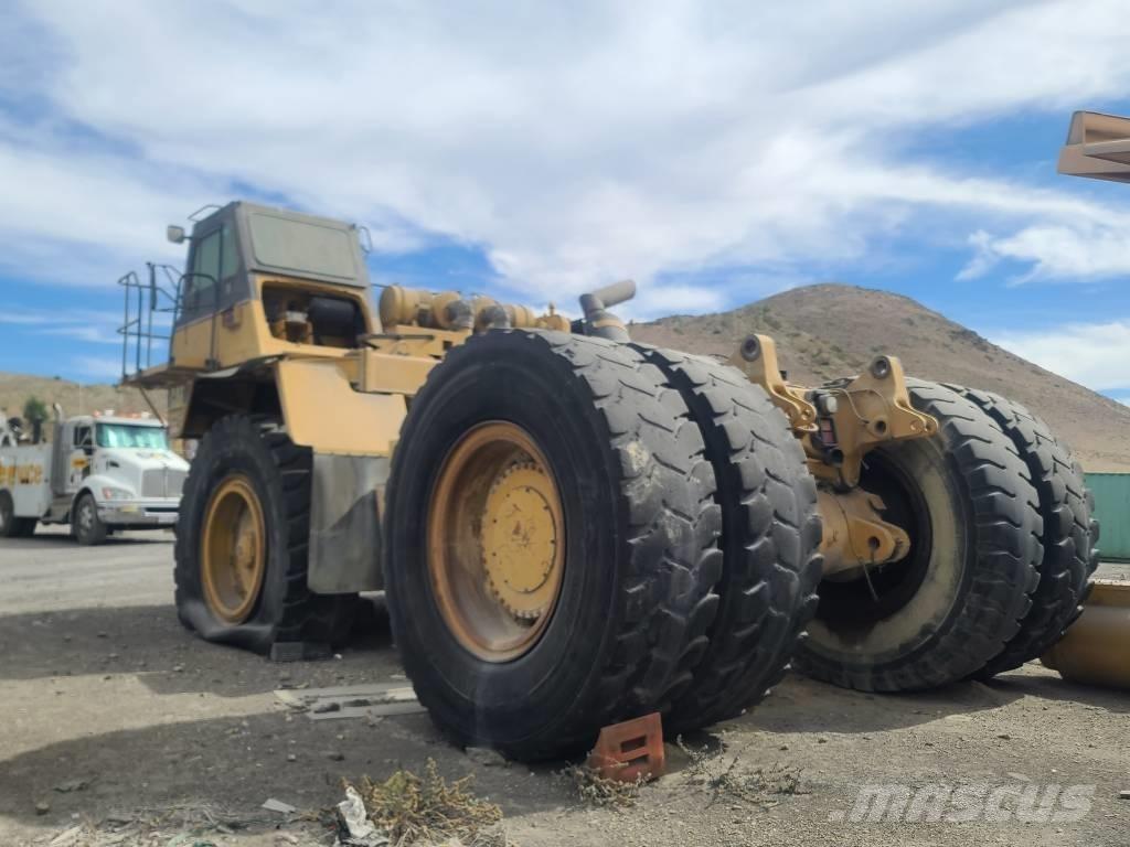 CAT 777 D Tombereau articulé