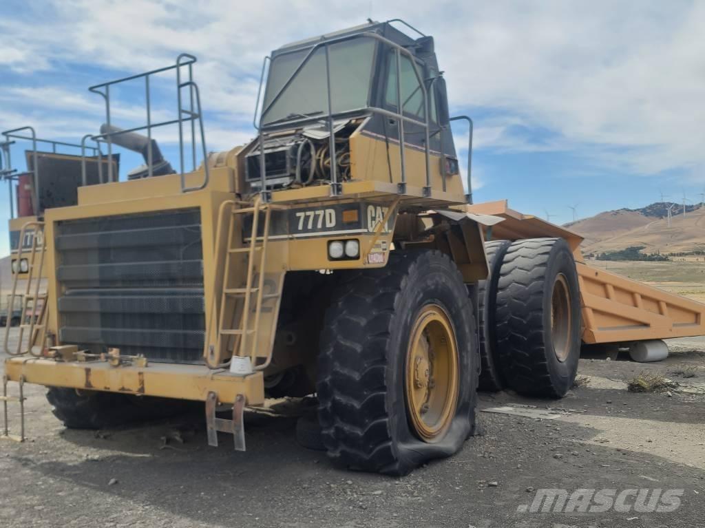CAT 777 D Tombereau articulé