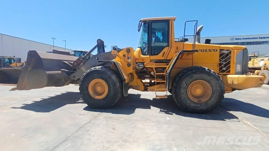 Volvo L 180 F Chargeuse sur pneus