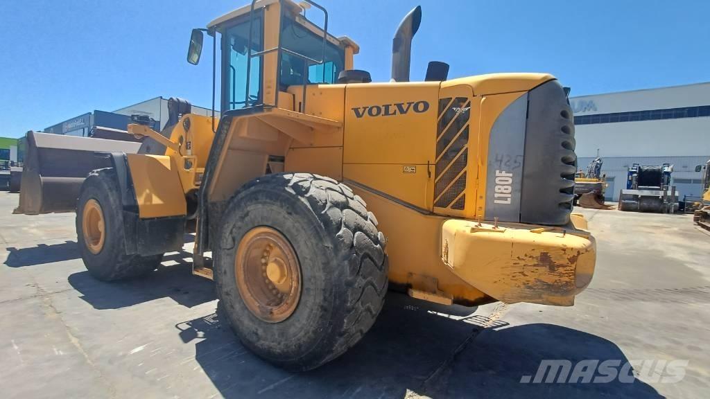 Volvo L 180 F Chargeuse sur pneus