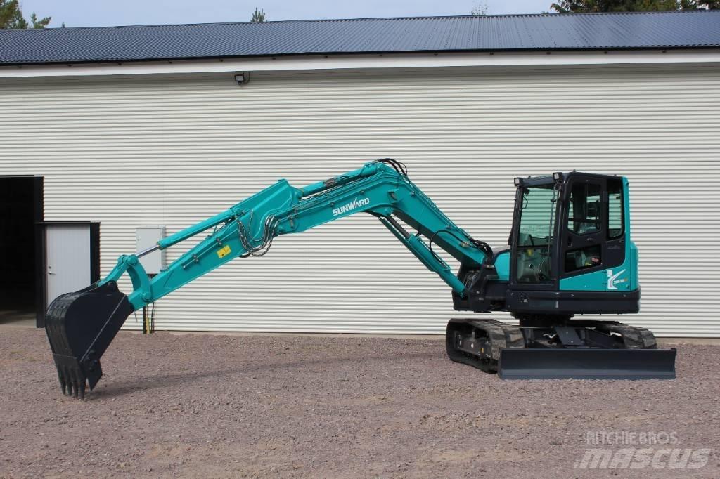 Sunward SWE 90 UF Mini pelle 7t-12t