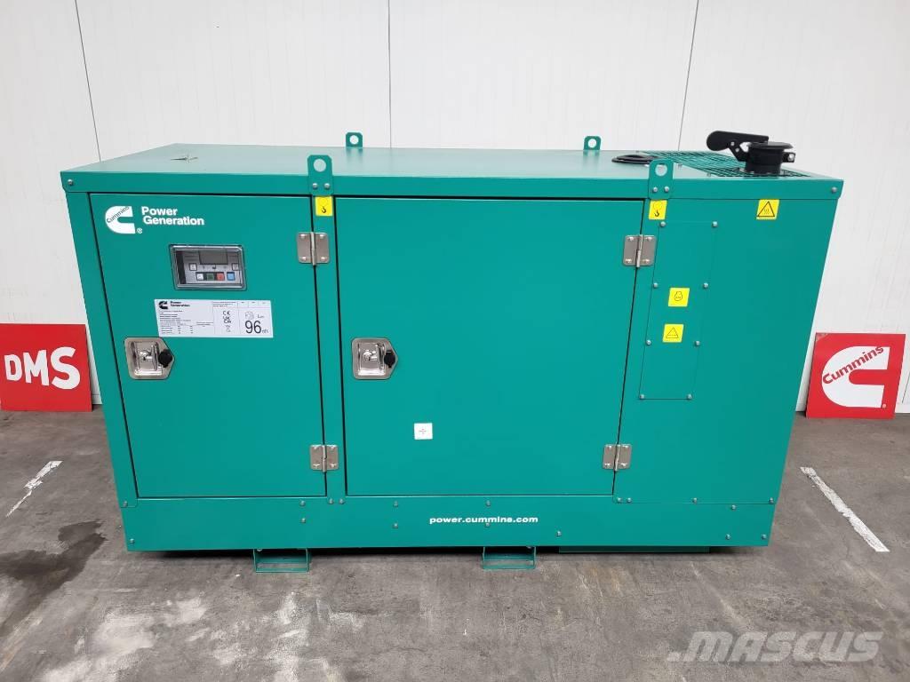 Cummins C28D5Q Générateurs diesel