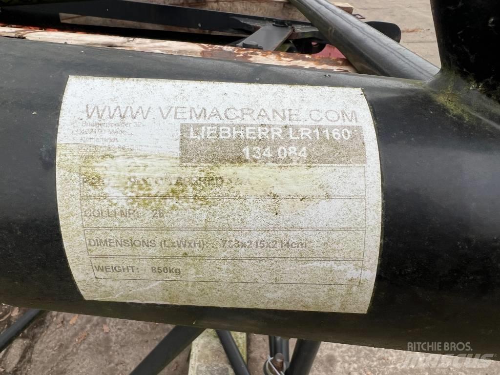 Liebherr LR 1160 Accessoires et pièces pour grue