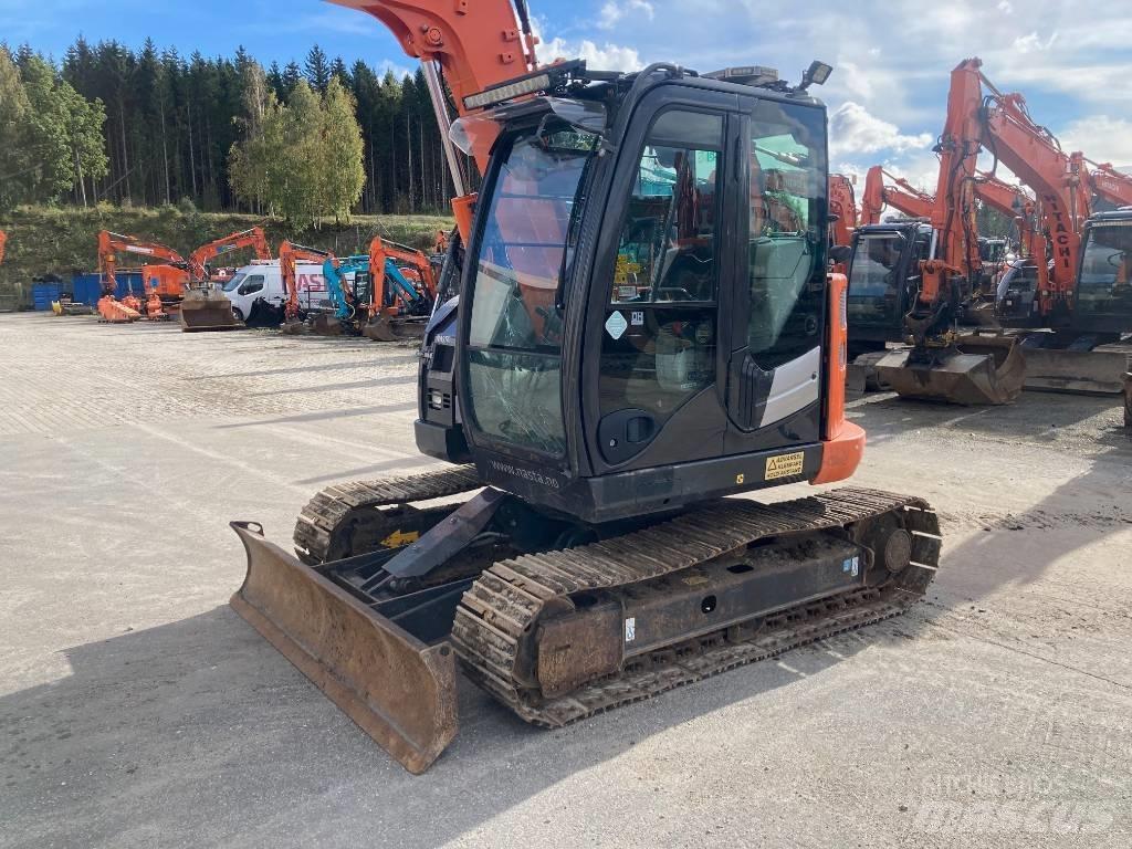Hitachi ZX 85 US-5 Mini pelle 7t-12t