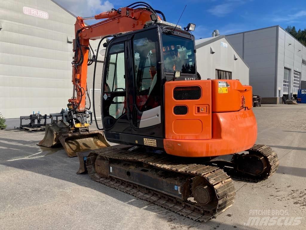 Hitachi ZX 85 US-5 Mini pelle 7t-12t