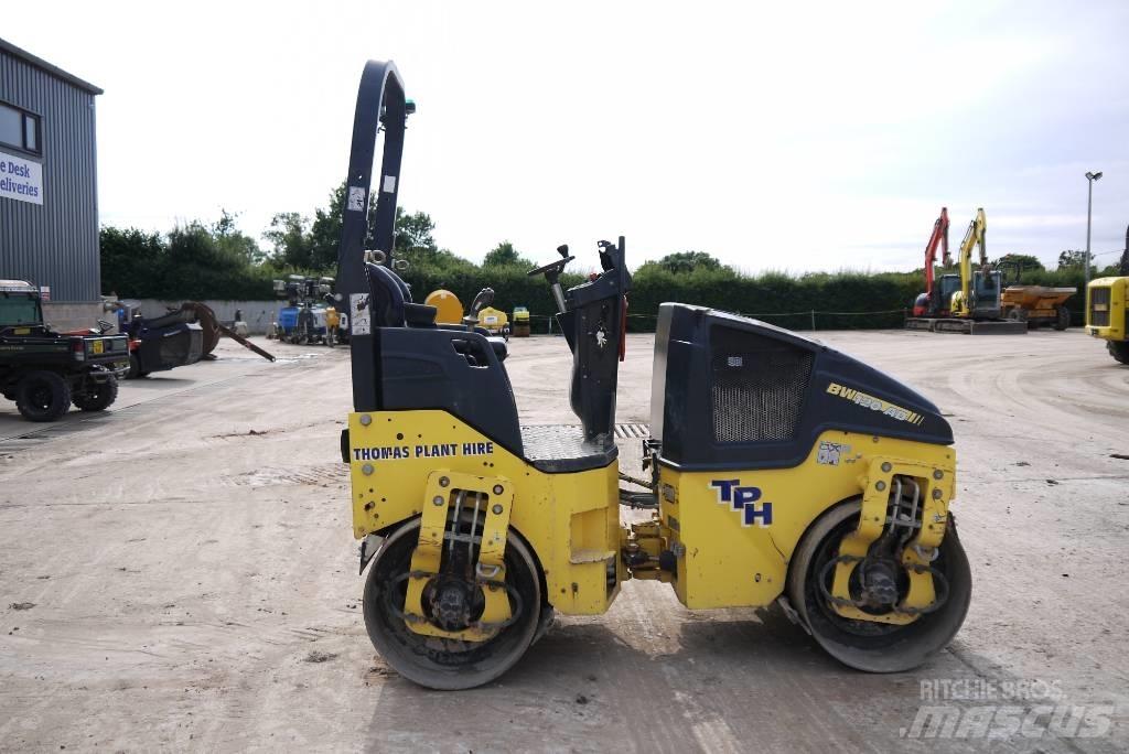 Bomag BW 120 AD-5 Rouleaux tandem