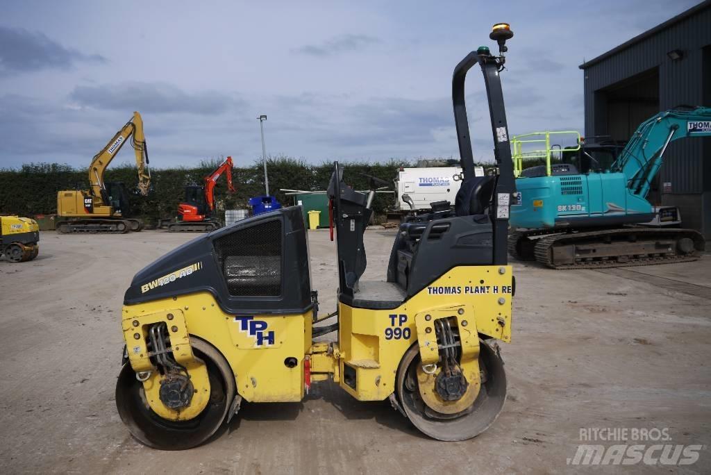 Bomag BW 120 AD-5 Rouleaux tandem