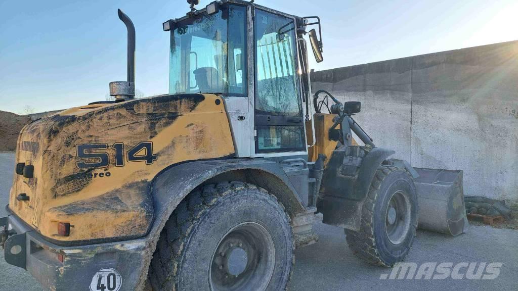 Liebherr L 514 Chargeuse sur pneus