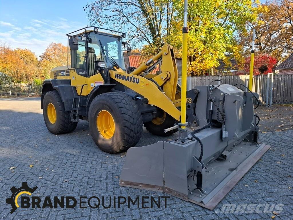 Komatsu WA270-7 Chargeuse sur pneus