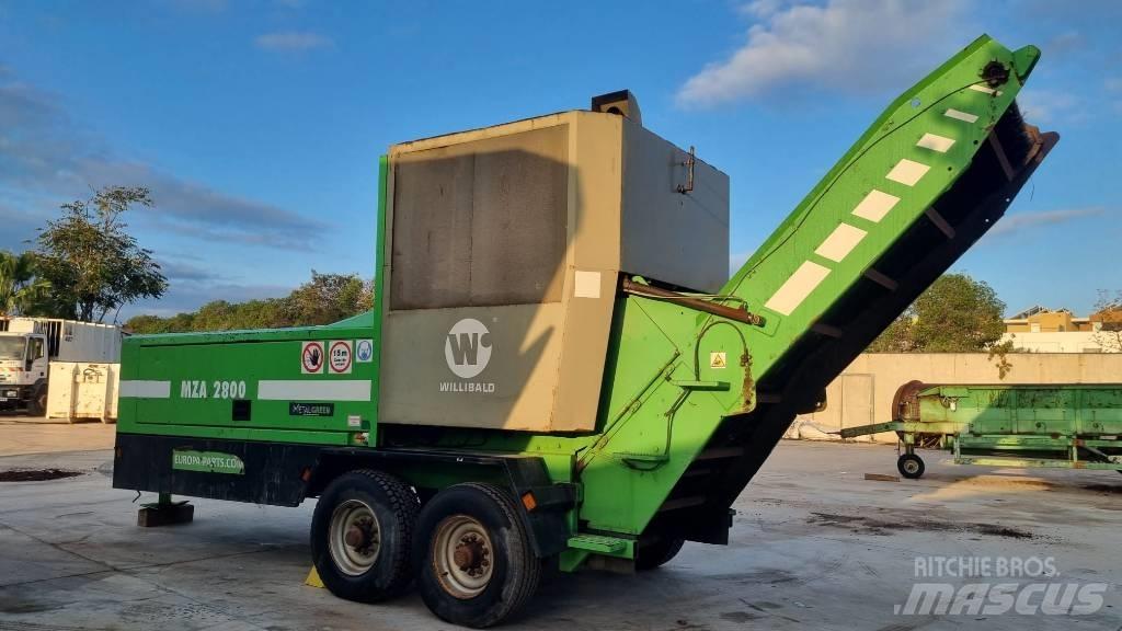 Willibald MZA 2800 Broyeur forestier