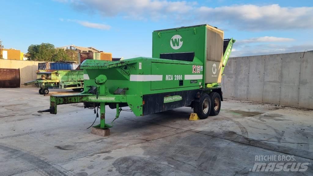 Willibald MZA 2800 Broyeur forestier