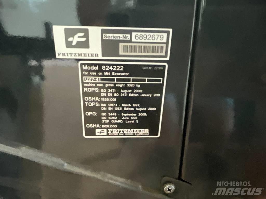 Kubota U 27-4 Cabine