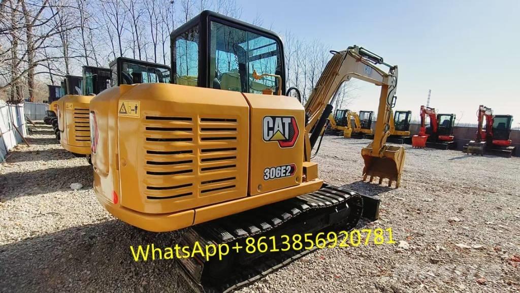 CAT 306 Mini pelle < 7t