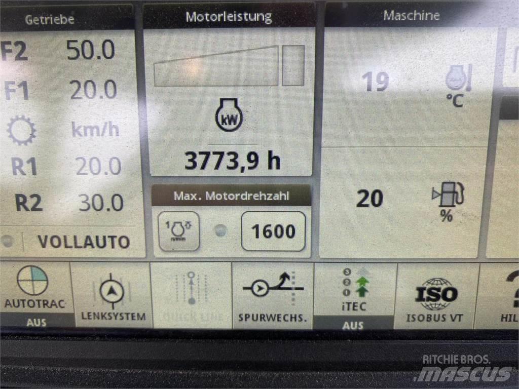 John Deere 6215R Tracteur