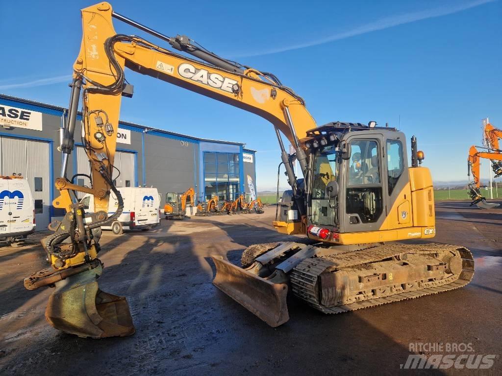 CASE CX 145 C Pelle sur chenilles