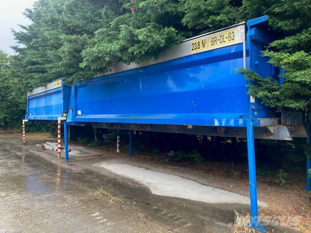 Hyva 24m³ Autre camion