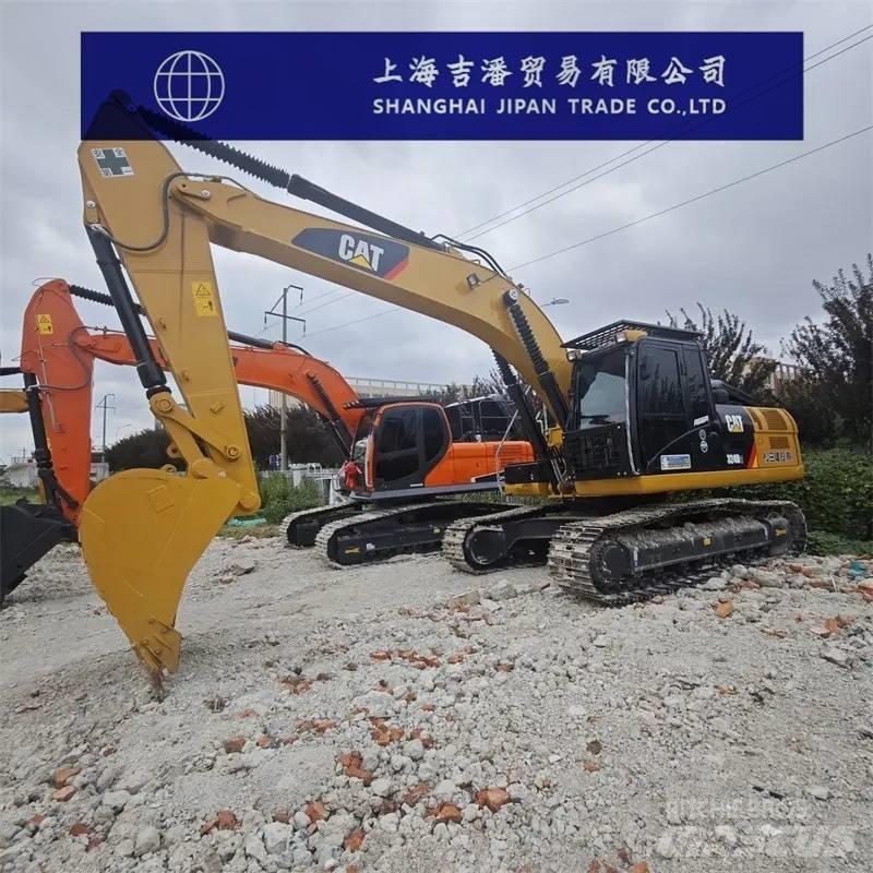 CAT 324 D Pelle sur chenilles