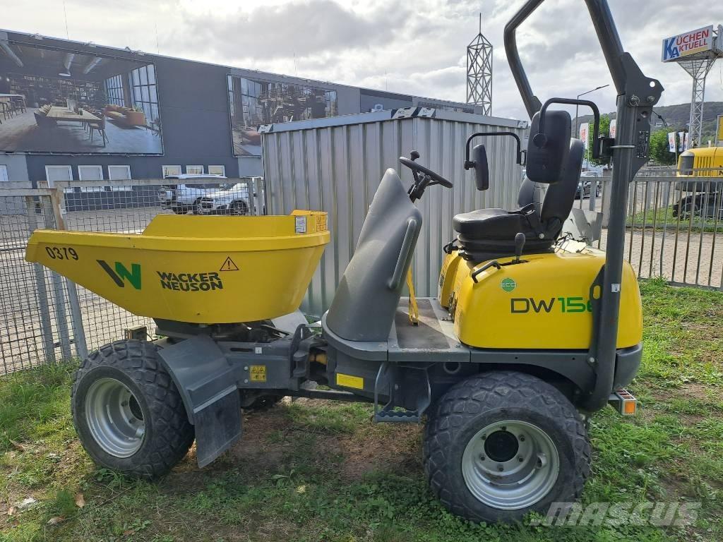 Wacker Neuson DW15e Mini tombereau