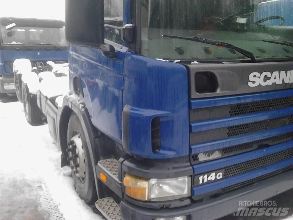 Scania 114G Châssis cabine