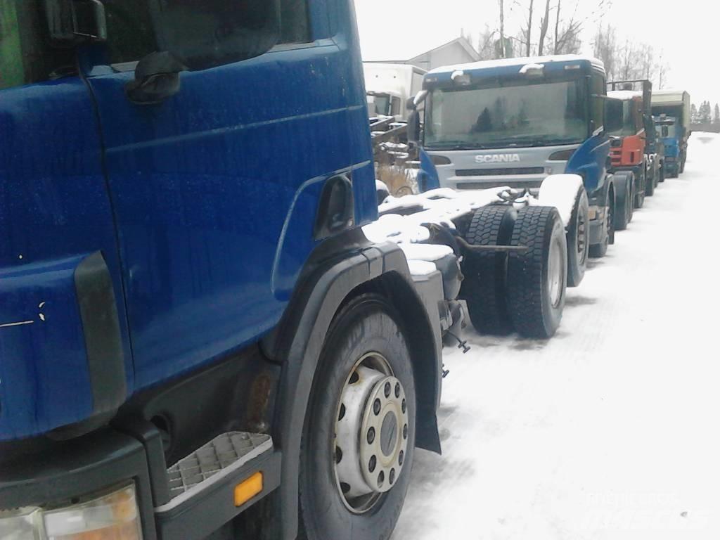 Scania 114G Châssis cabine