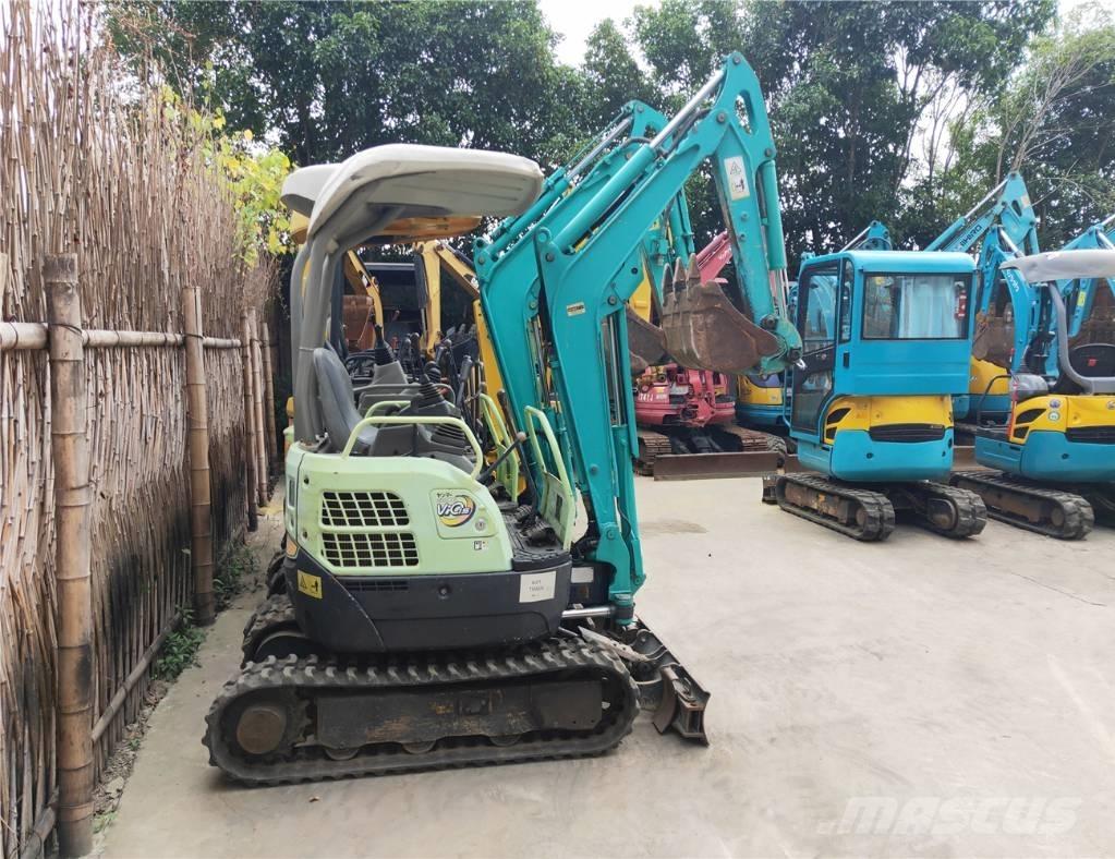 Yanmar Vio15 Mini pelle < 7t