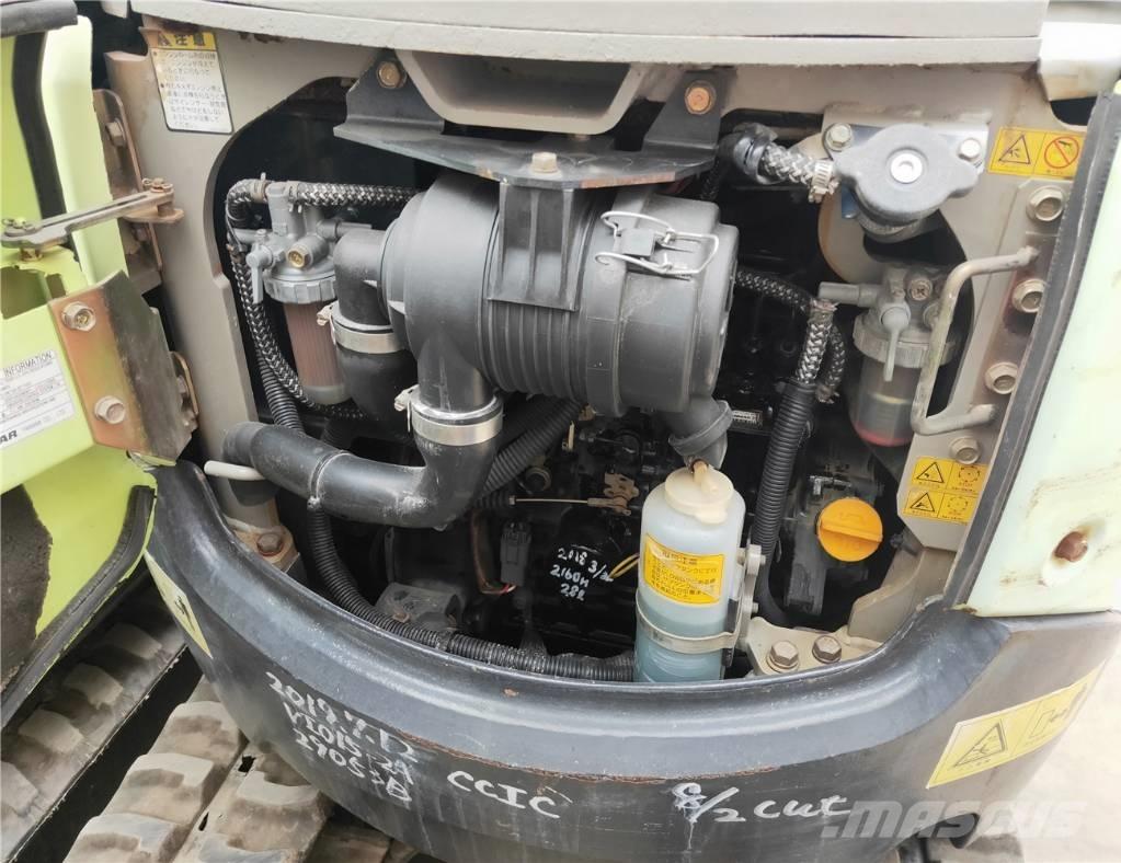 Yanmar Vio15 Mini pelle < 7t