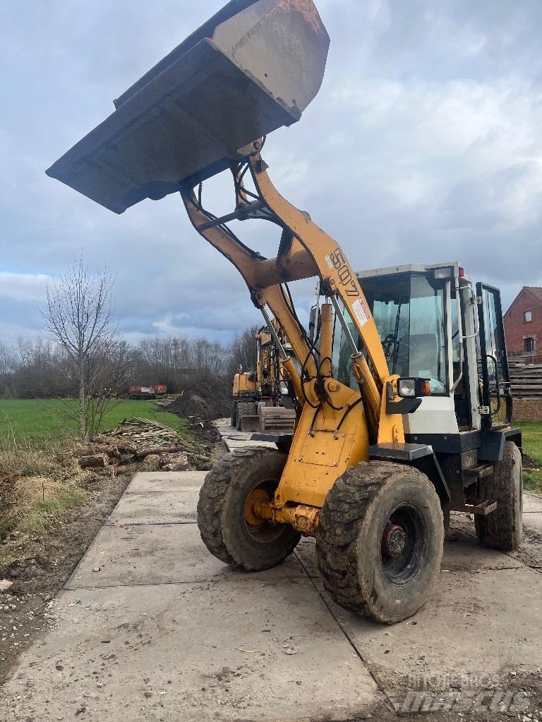 Liebherr 507 Chargeuse sur pneus