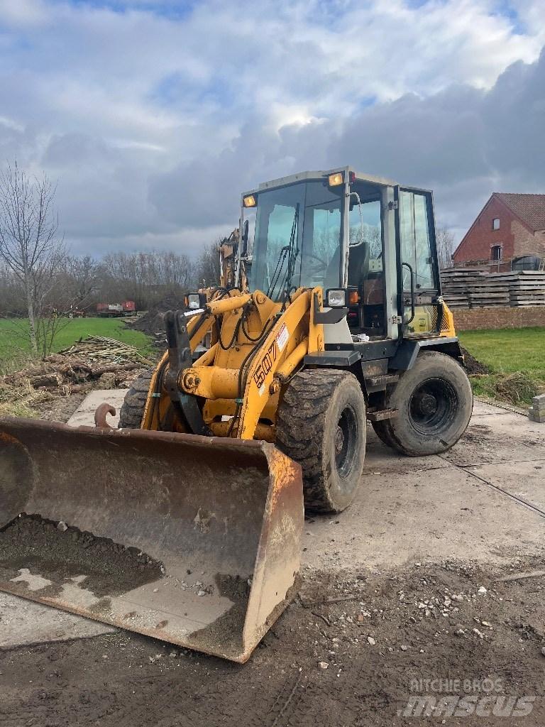 Liebherr 507 Chargeuse sur pneus