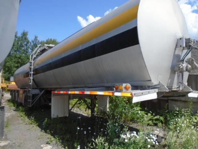 Remtec 4 AXLES Remorque citerne