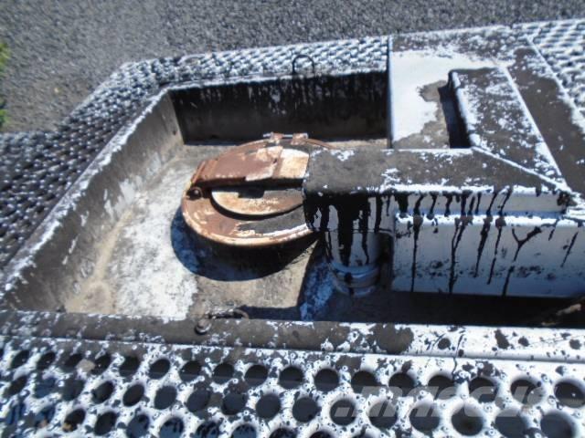 Remtec 4 AXLES Remorque citerne