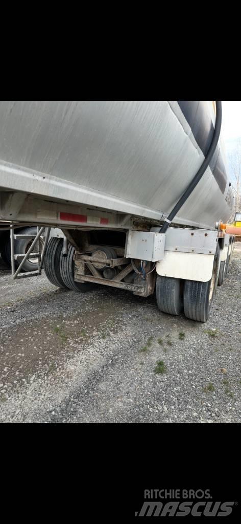 Remtec 4 AXLES Remorque citerne