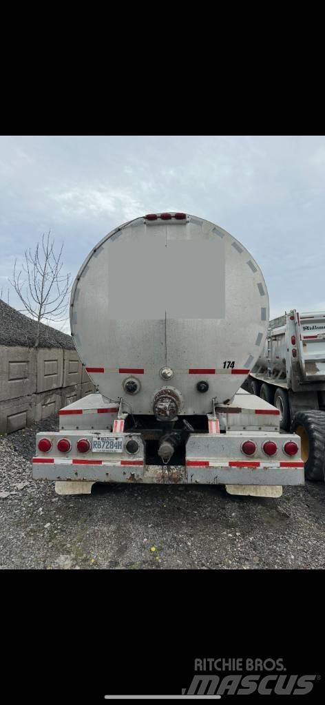 Remtec 4 AXLES Remorque citerne