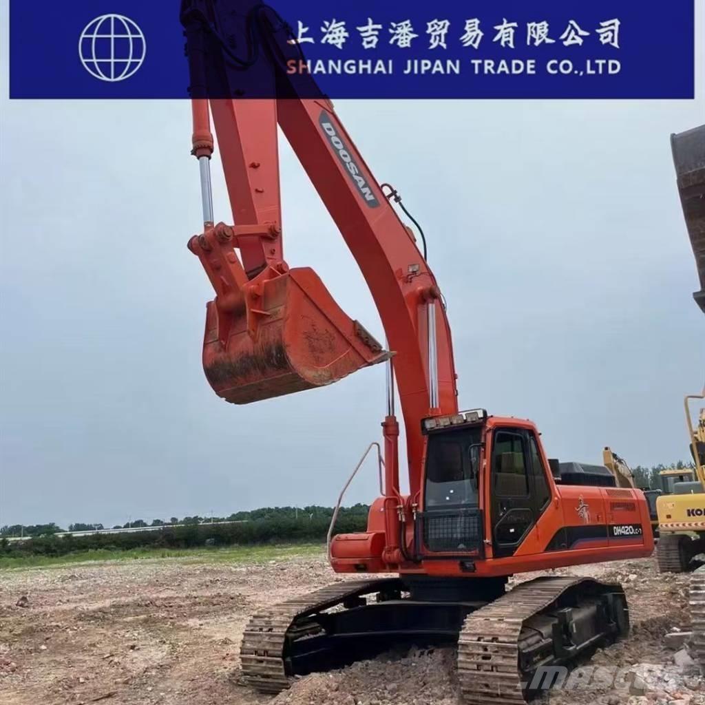 Doosan DH 420 Pelle sur chenilles