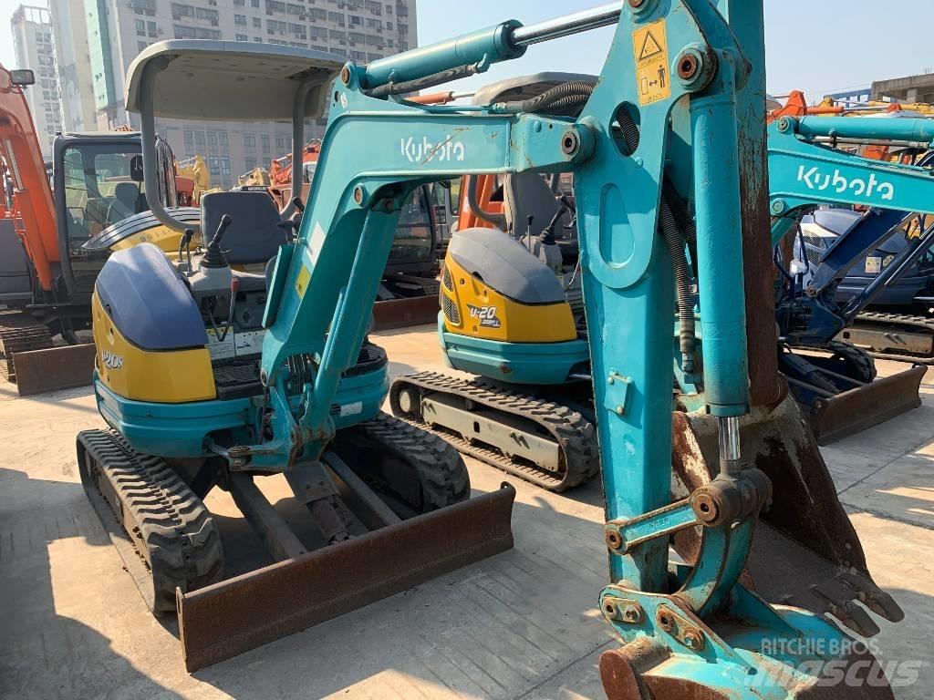 Kubota U 20-3 S Mini pelle < 7t