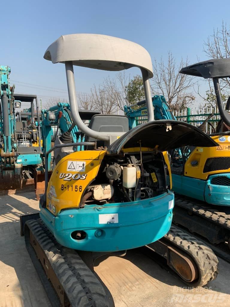 Kubota U 20-3 S Mini pelle < 7t
