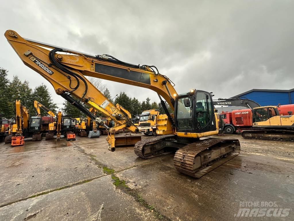 JCB JZ 255 LC Pelle sur chenilles