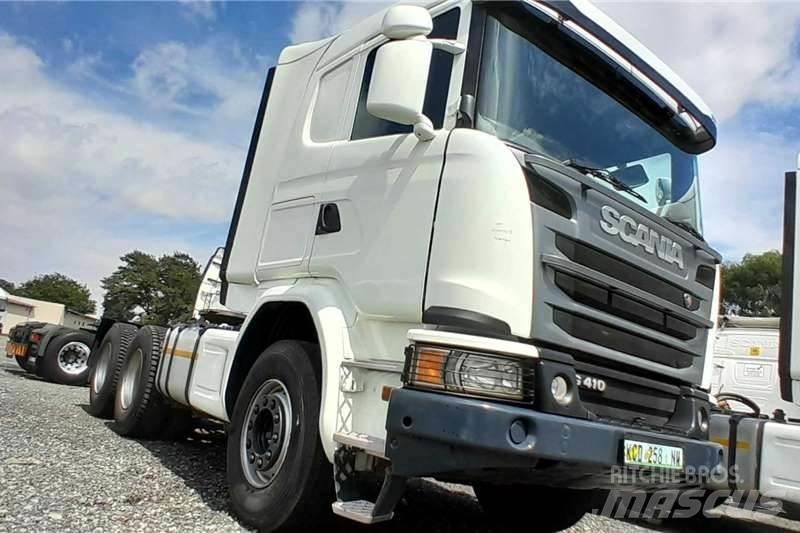 Scania G410 Autre camion