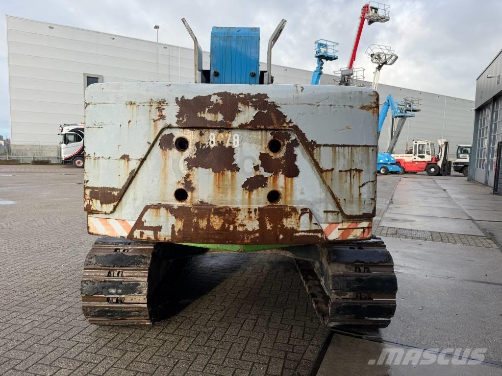 Aichi SR 18 A Nacelles télescopiques