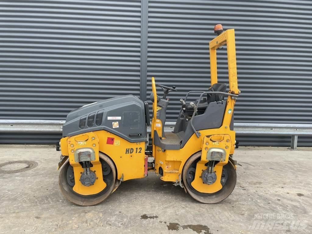 Hamm HD 12 VV Rouleaux tandem