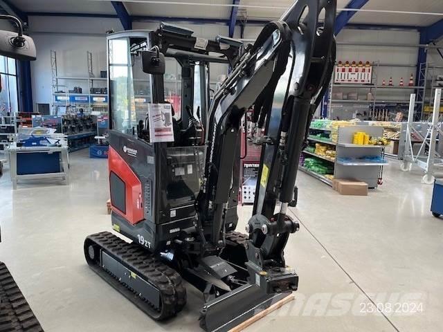 Eurocomach 19ZT Mini pelle < 7t