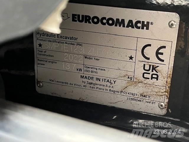 Eurocomach 19ZT Mini pelle < 7t