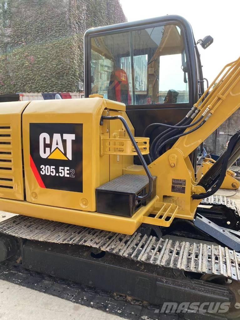 CAT 305.5 E Mini pelle < 7t