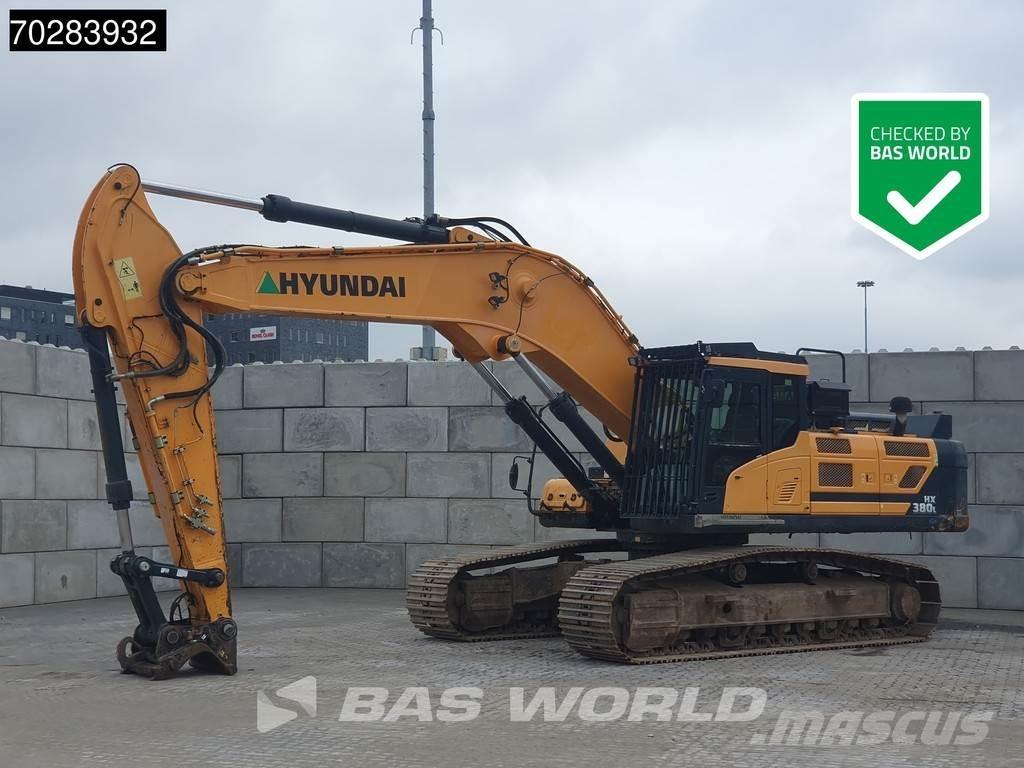 Hyundai HX380 L Pelle sur chenilles