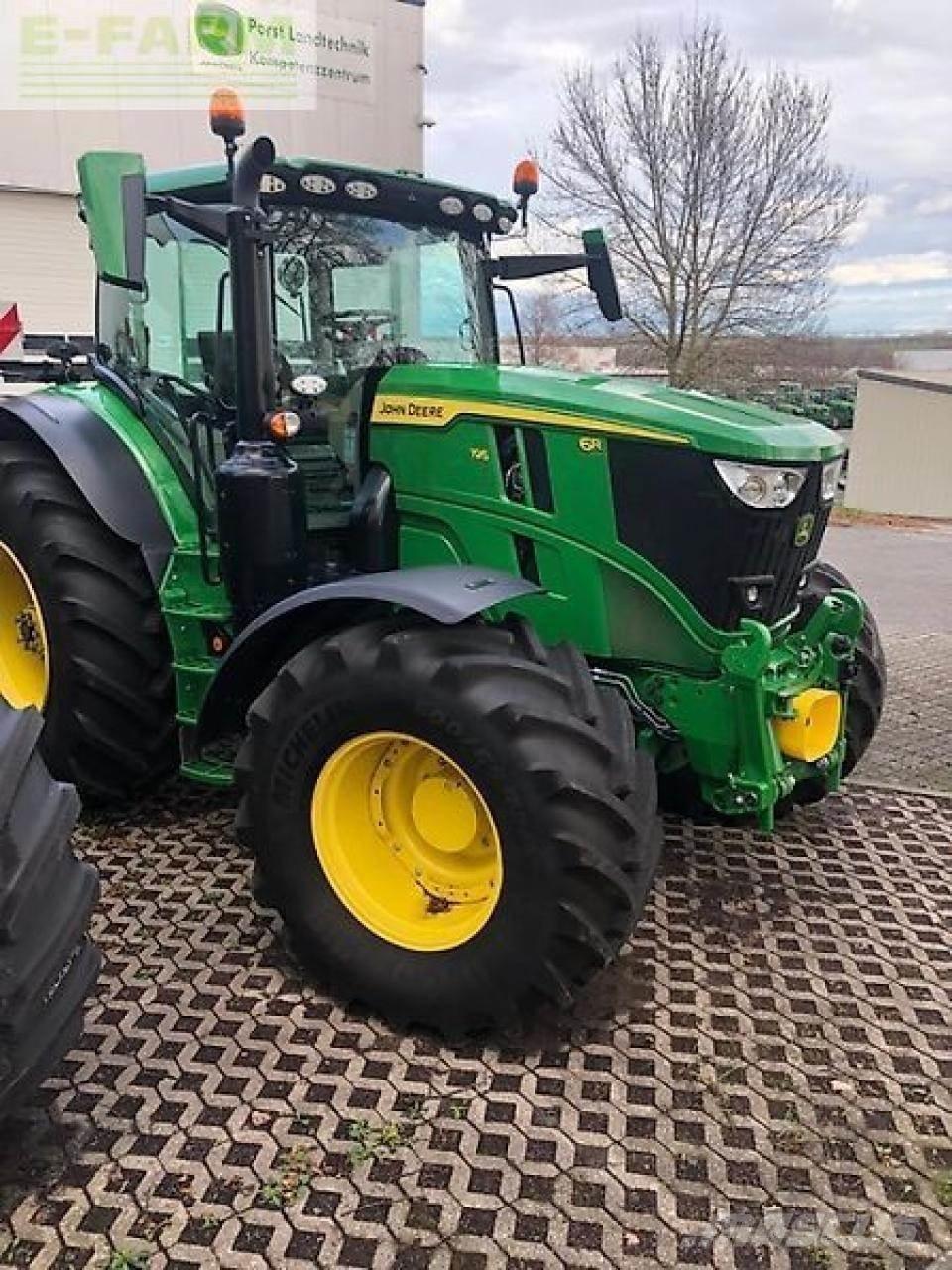 John Deere 6r 195 Tracteur