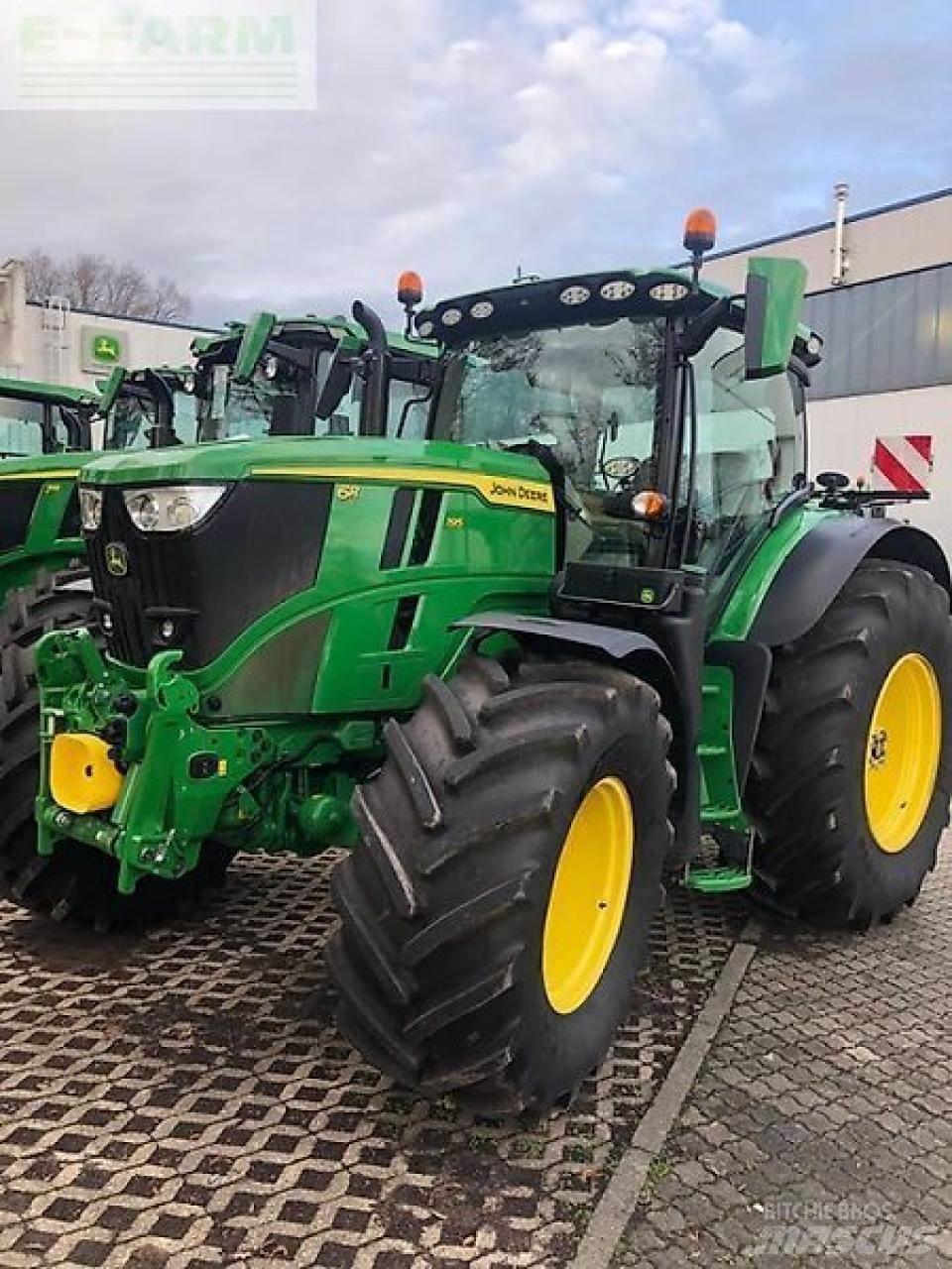 John Deere 6r 195 Tracteur