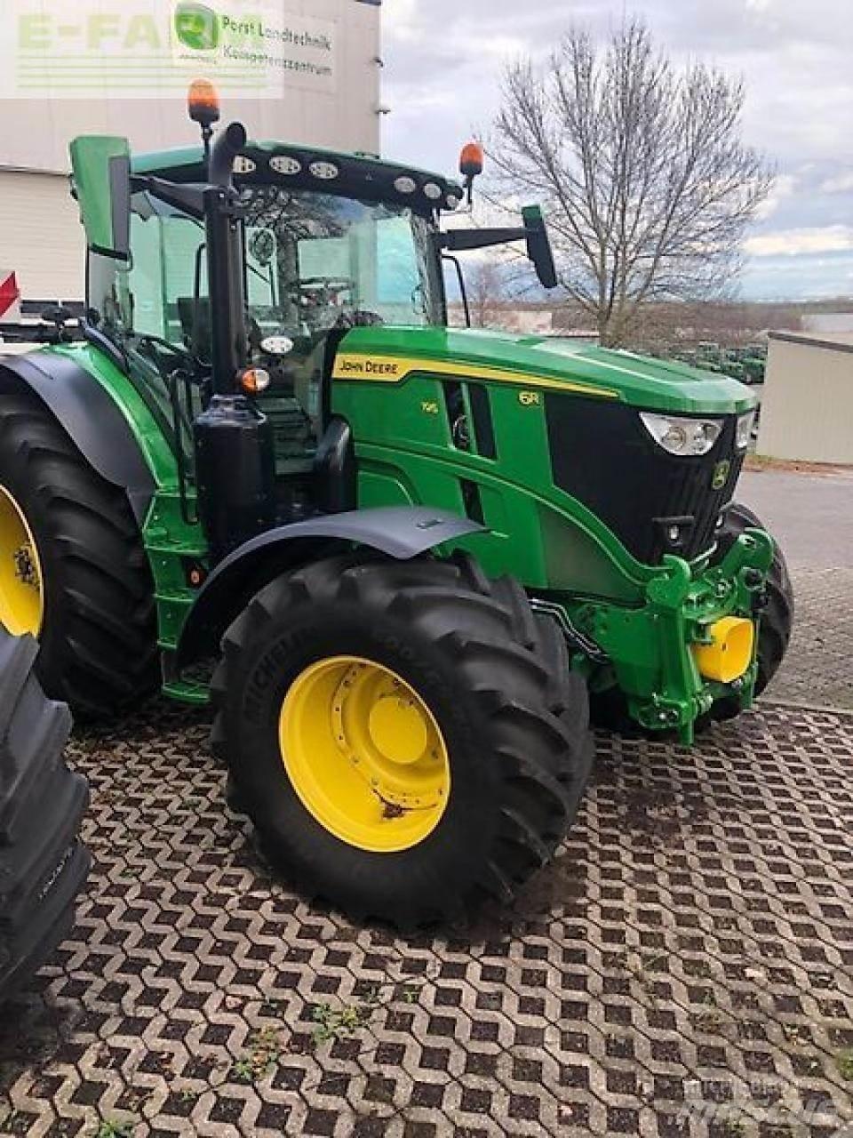 John Deere 6r 195 Tracteur