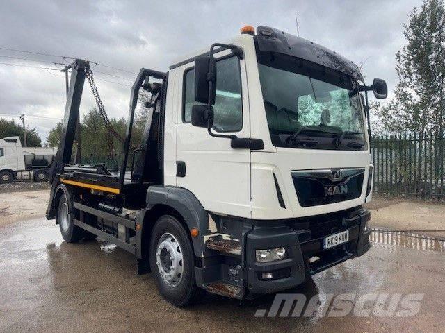 MAN TGM 18.250 Camion multibenne