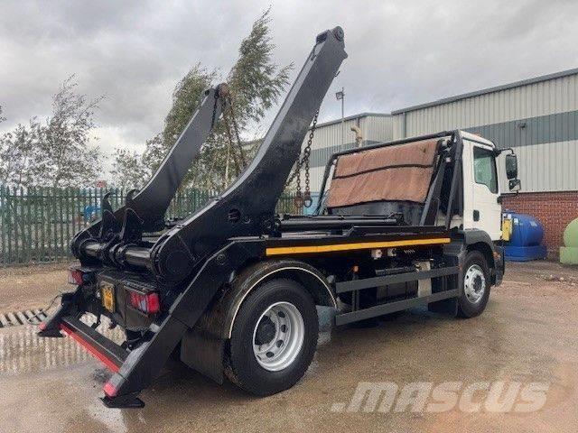 MAN TGM 18.250 Camion multibenne
