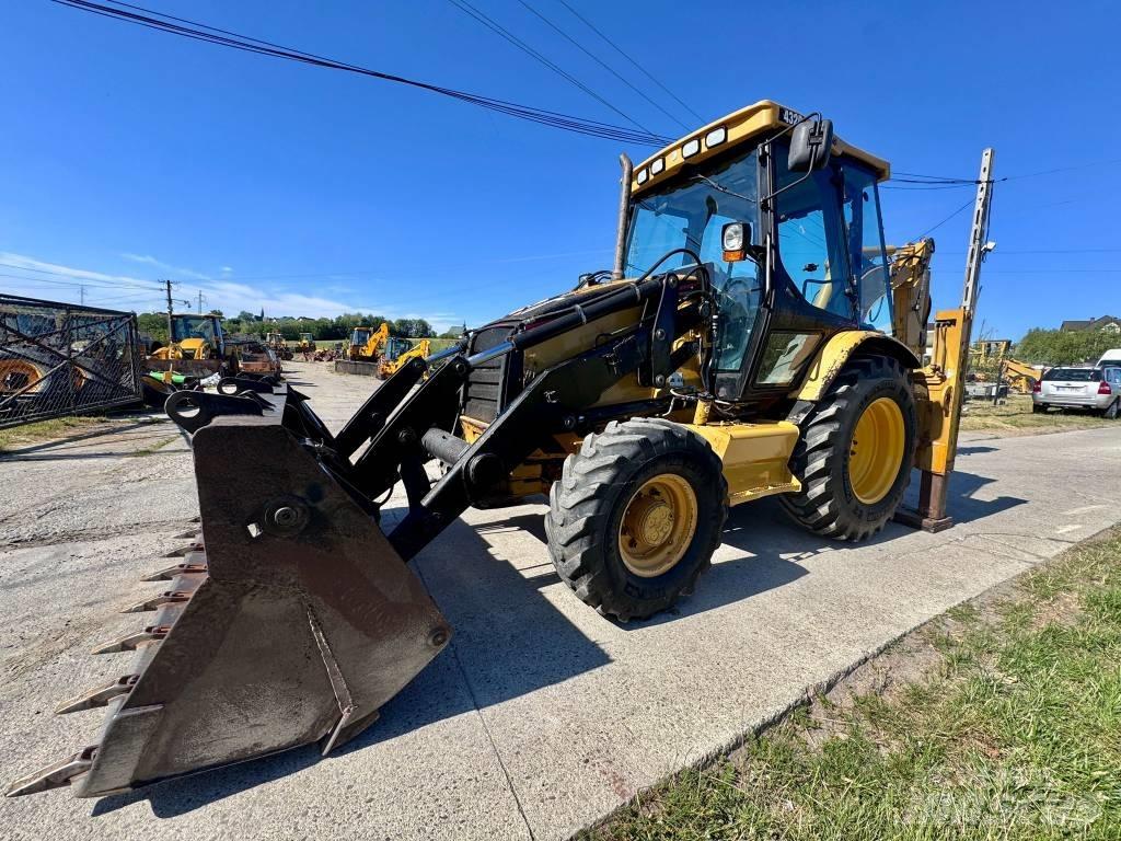 CAT 432 D Tractopelle
